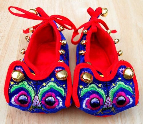 Chaussures enfants en tissu pour printemps - semelle coton Ref 1046993