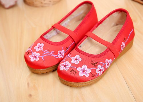 Chaussures enfants en tissu coton pour été - Ref 1047013