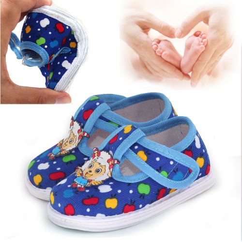 Chaussures enfants en tissu coton pour printemps - semelle Melaleuca Ref 1047038