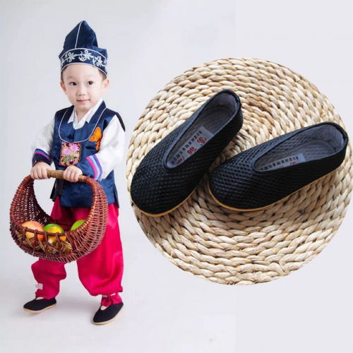 Chaussures enfants en tissu coton pour Toute saison - semelle caoutchouc antidérapant Ref 1047138