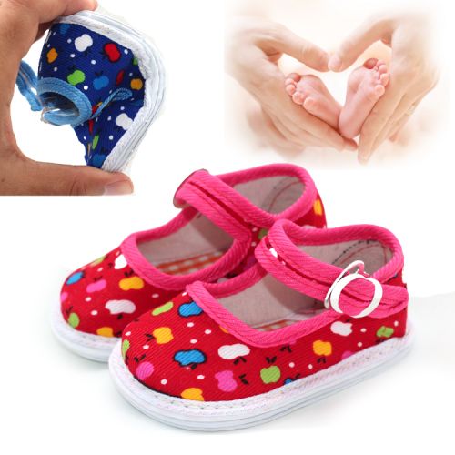 Chaussures enfants en tissu coton pour printemps - semelle Melaleuca Ref 1047151