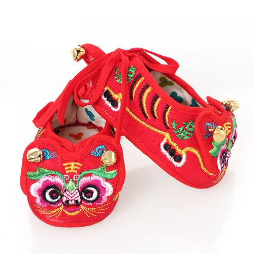 Chaussures enfants en tissu coton pour printemps - semelle Melaleuca Ref 1047178