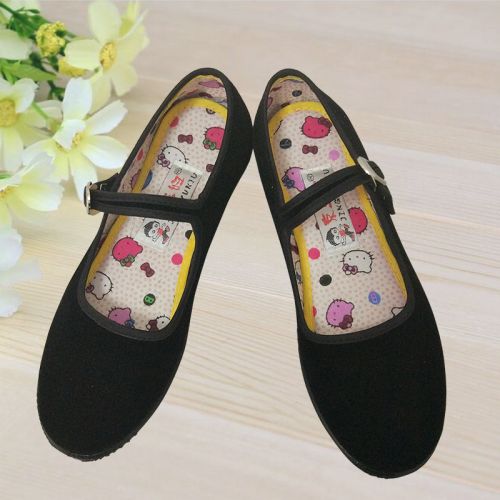 Chaussures enfants en tissu pour Toute saison - semelle caoutchouc antidérapant Ref 1047198