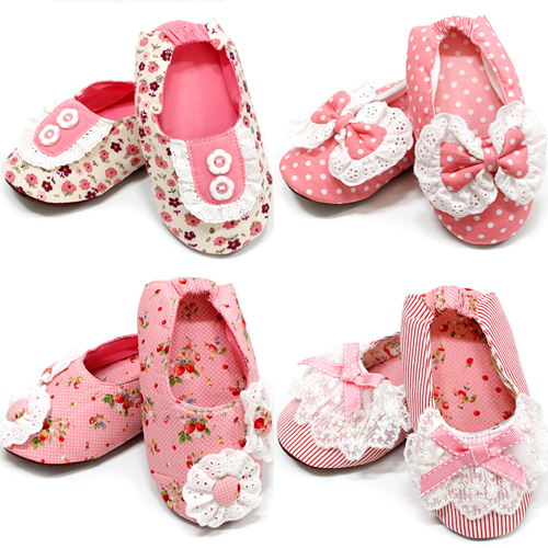 Chaussures enfants en tissu coton pour Toute saison - Ref 1047217