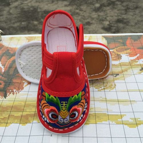 Chaussures enfants en tissu coton pour Toute saison - semelle Melaleuca Ref 1047422