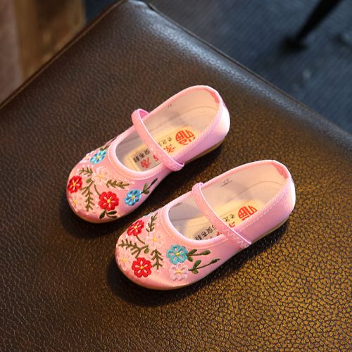 Chaussures enfants en tissu satin pour Toute saison - Ref 1047426