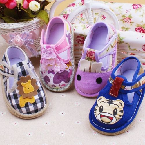 Chaussures enfants en tissu coton pour printemps - semelle Melaleuca Ref 1047439