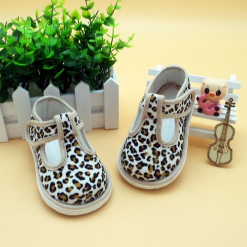 Chaussures enfants en tissu coton pour printemps - semelle Melaleuca Ref 1047480