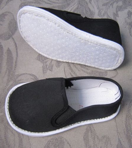 Chaussures enfants en tissu coton pour printemps - semelle Melaleuca Ref 1047497