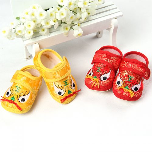 Chaussures enfants en tissu satin pour printemps - semelle plastique Ref 1047664