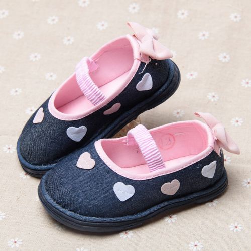 Chaussures enfants en tissu coton pour printemps - semelle Melaleuca Ref 1047678