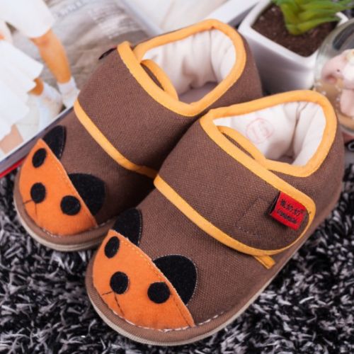 Chaussures enfants en tissu coton pour hiver - semelle Melaleuca Ref 1047717