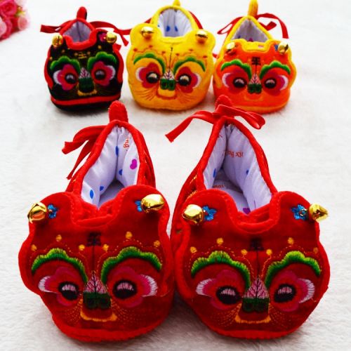 Chaussures enfants en tissu pour printemps - semelle coton Ref 1047841