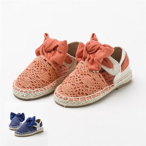 Chaussures enfants en tissu coton pour été - Ref 1047856