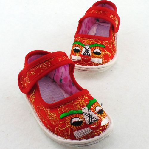 Chaussures enfants en tissu satin pour printemps - semelle coton Ref 1047935