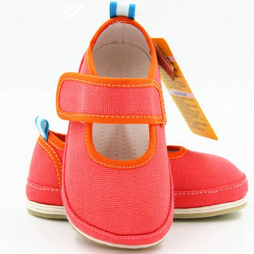 Chaussures enfants en tissu coton pour printemps - semelle Melaleuca Ref 1047941