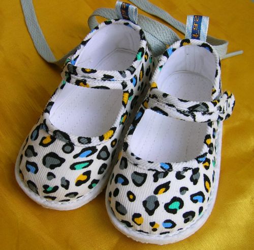 Chaussures enfants en tissu velours côtelé pour été - semelle Melaleuca Ref 1047991