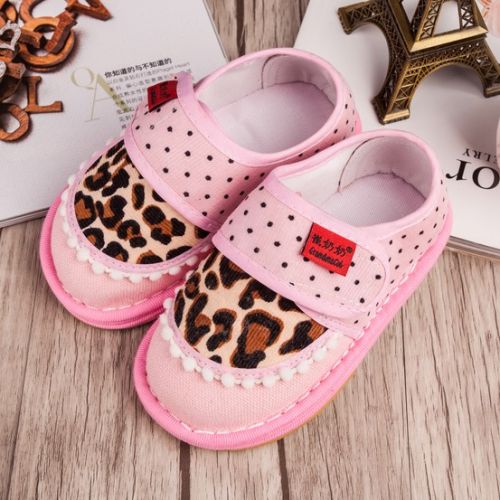 Chaussures enfants en tissu coton pour printemps - semelle Melaleuca Ref 1048014