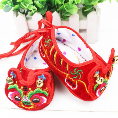 Chaussures enfants en tissu coton pour printemps - semelle Ref 1048103