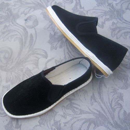 Chaussures enfants en tissu velours côtelé pour Toute saison - semelle Melaleuca Ref 1048125