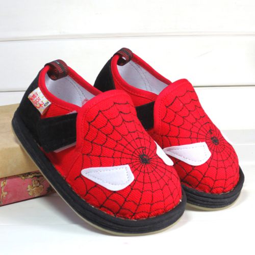 Chaussures enfants en tissu coton pour printemps - semelle Melaleuca Ref 1048274