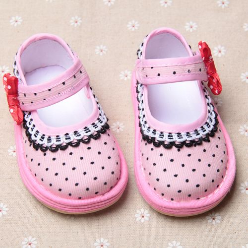 Chaussures enfants en tissu coton pour printemps - semelle Melaleuca Ref 1048330