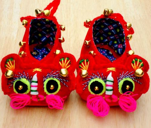 Chaussures enfants en tissu pour printemps - semelle coton Ref 1048377