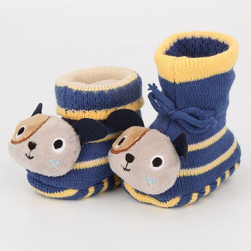 Chaussures enfants en tissu pour hiver - Ref 1048522