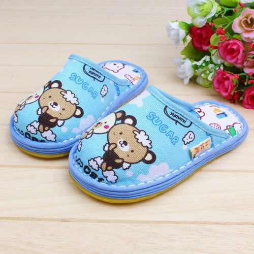 Chaussures enfants en tissu coton pour printemps - semelle Melaleuca Ref 1048526