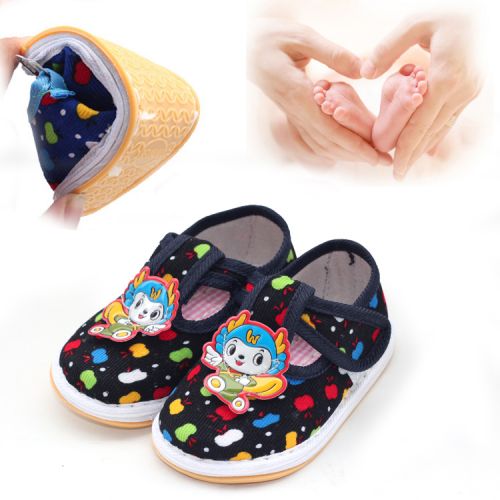 Chaussures enfants en tissu coton pour printemps - semelle Melaleuca Ref 1048689