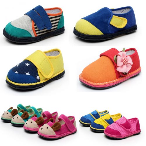 Chaussures enfants en tissu coton pour printemps - semelle Melaleuca Ref 1048760