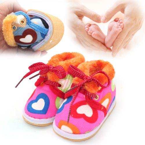 Chaussures enfants en tissu coton pour hiver - semelle Melaleuca Ref 1048893
