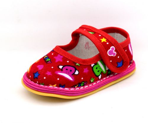 Chaussures enfants en tissu coton pour été - semelle Melaleuca Ref 1048905