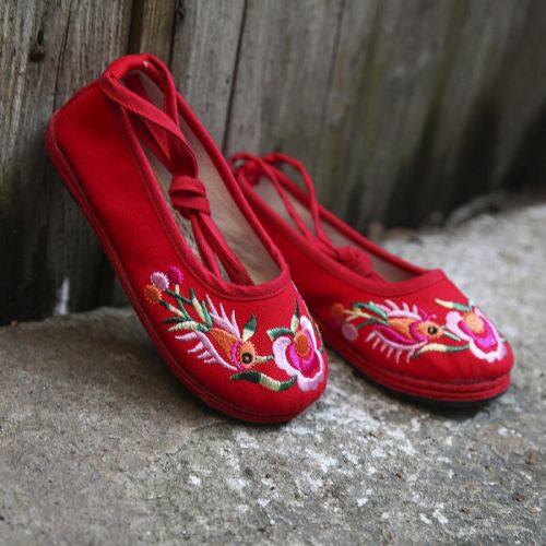 Chaussures enfants en tissu coton pour Toute saison - semelle Melaleuca Ref 1048909