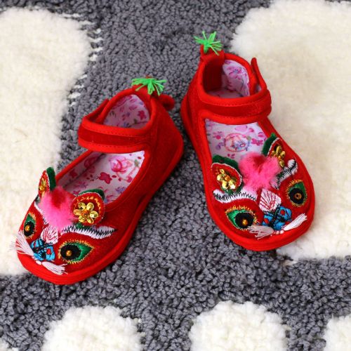 Chaussures enfants en tissu coton pour Toute saison - semelle Melaleuca Ref 1048946