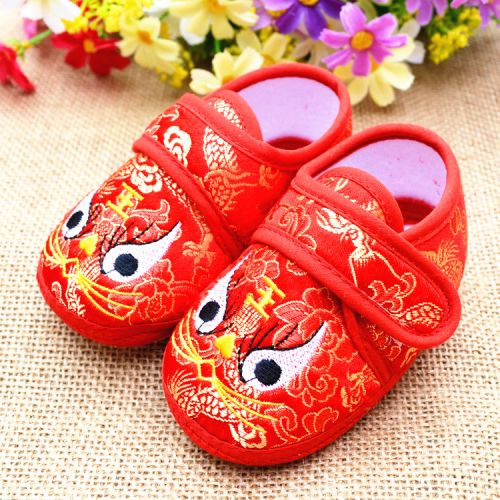 Chaussures enfants en tissu satin pour printemps - semelle fond composite Ref 1049128
