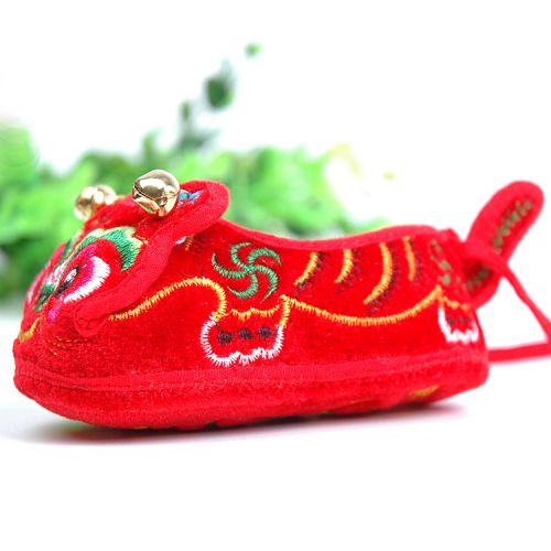 Chaussures enfants en tissu coton pour printemps - semelle Ref 1049139