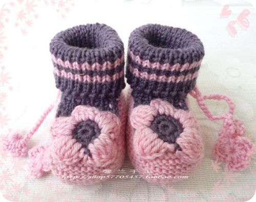 Chaussures enfants en tissu pour hiver - Ref 1049163