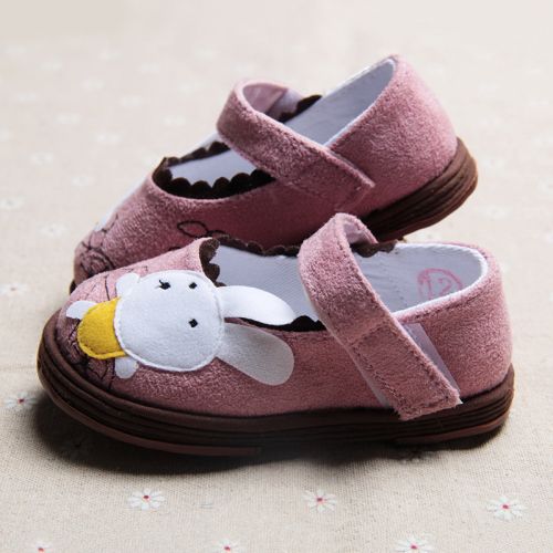Chaussures enfants en tissu coton pour printemps - semelle Melaleuca Ref 1049184