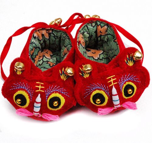 Chaussures enfants en tissu coton pour hiver - semelle Ref 1049234