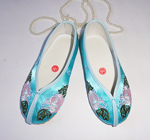 Chaussures enfants en tissu satin pour Toute saison - Ref 1049349