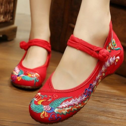 Chaussures enfants en tissu coton pour hiver - Ref 1049420