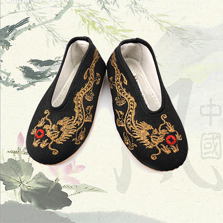Chaussures enfants en tissu satin pour printemps - Ref 1049521
