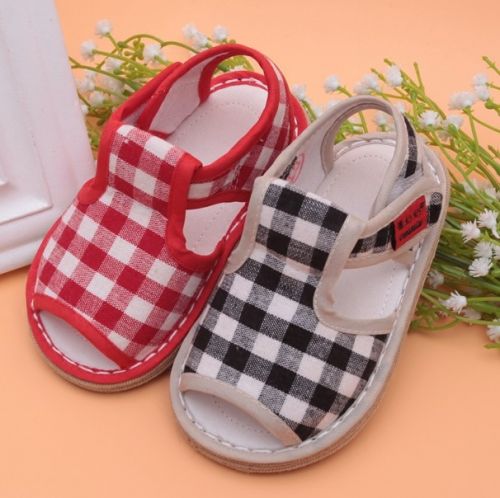 Chaussures enfants en tissu coton pour été - semelle Melaleuca Ref 1049638