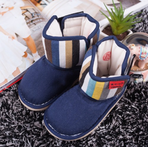 Chaussures enfants en tissu coton - semelle Melaleuca Ref 1049755