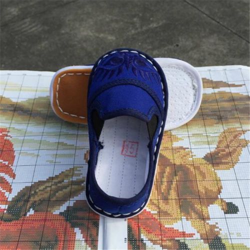 Chaussures enfants en tissu coton pour Toute saison - semelle Melaleuca Ref 1049791