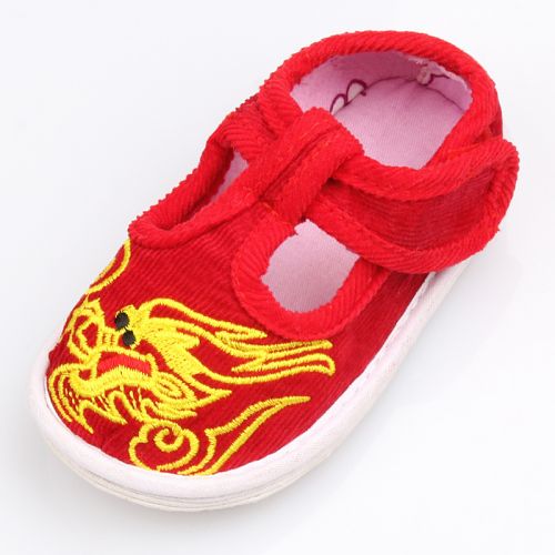 Chaussures enfants en tissu velours côtelé pour printemps - semelle Melaleuca Ref 1049893