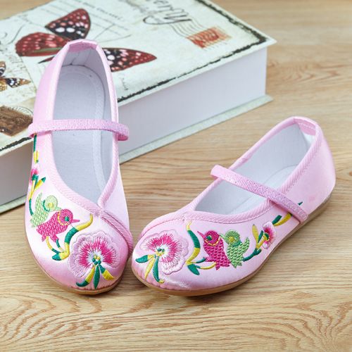 Chaussures enfants en tissu satin pour Toute saison - Ref 1050145