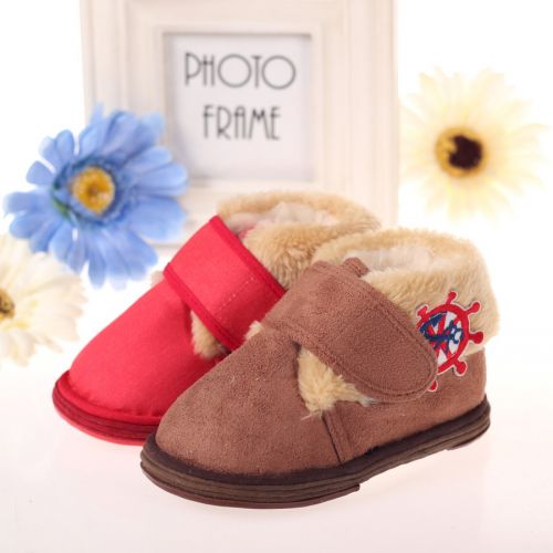Chaussures enfants en tissu pour hiver - semelle Melaleuca Ref 1050149