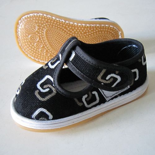 Chaussures enfants en tissu velours côtelé pour Toute saison - semelle Melaleuca Ref 1050183